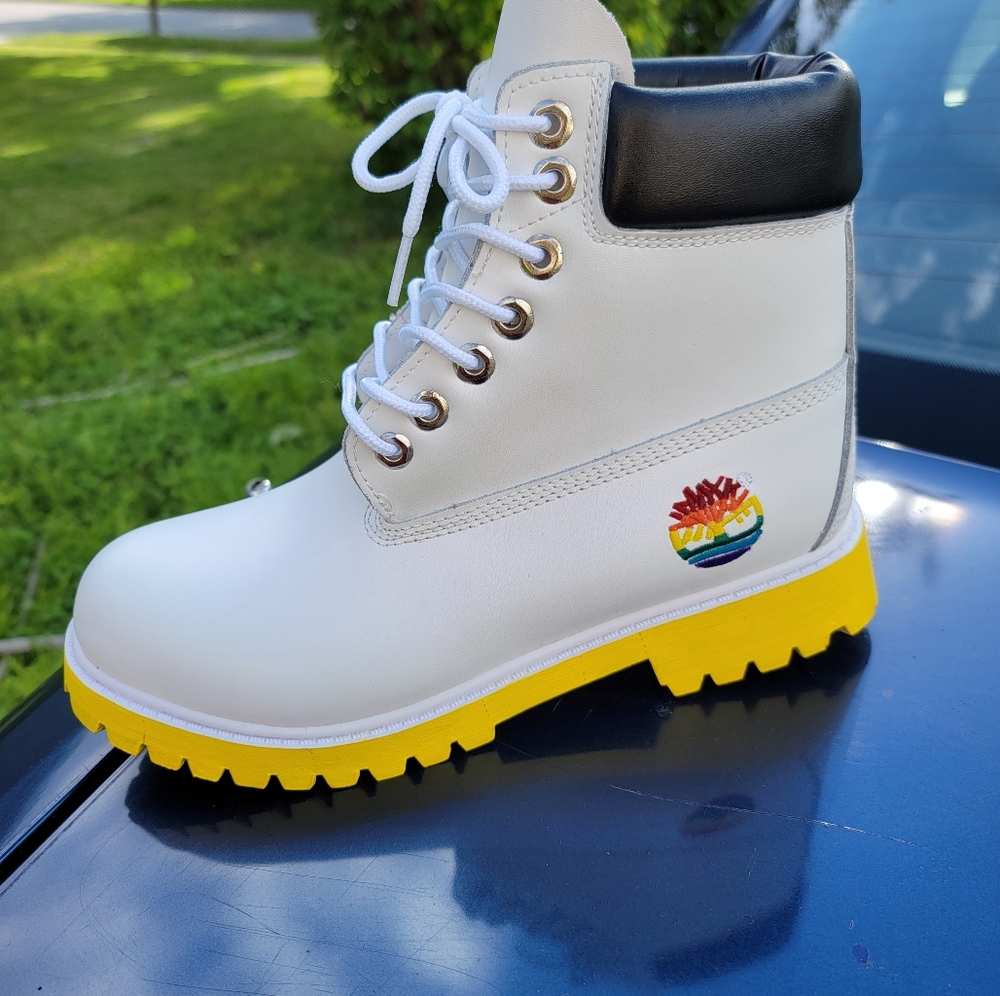 Timberland boots Fashion Custom brand new
